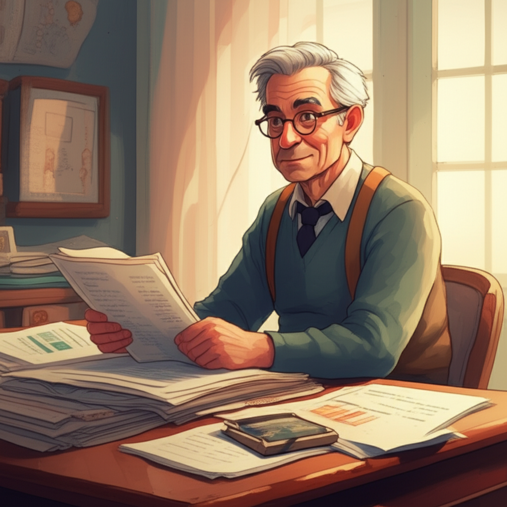 Michael Moritz as journalist